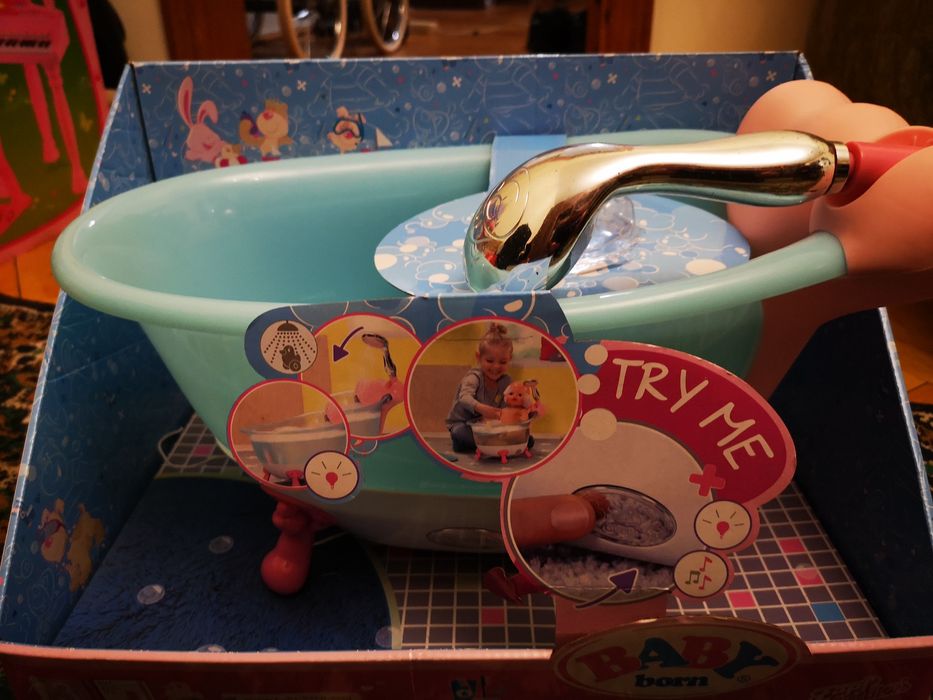 Іграшкова ванночка baby born