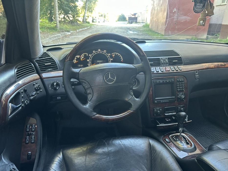 Продам мерседес W220 s430