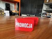 Osłonka cenowa 19 sztuk - PROMOCJA - na listwę cenową