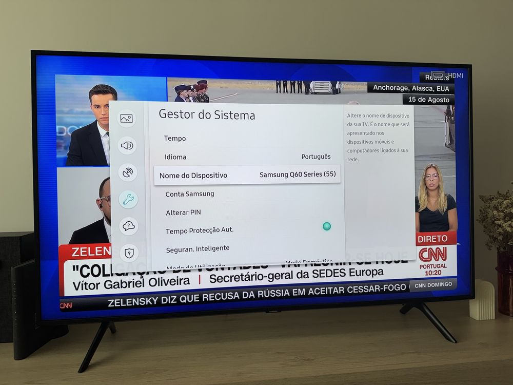 TV Samsung Q60 SERIES 55”