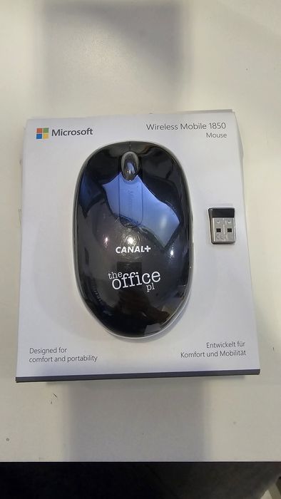 Myszka bezprzewodowa Microsoft Wireless  Mobile 1850
50