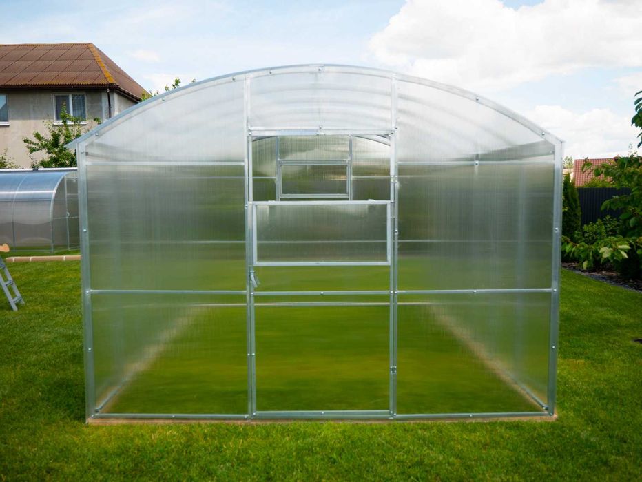 Szklarnia z poliwęglanu ŚCIANY proste 3x4 3x6 3x8 3x10 Dostawa gratis