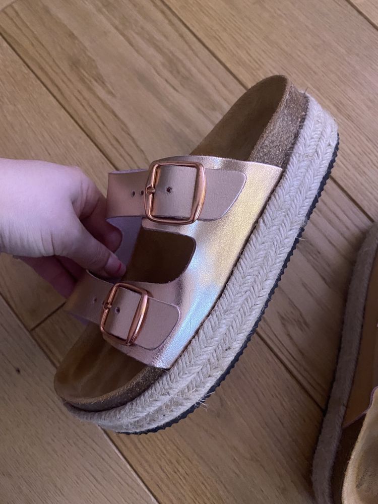 Sandaly espadryle H&M