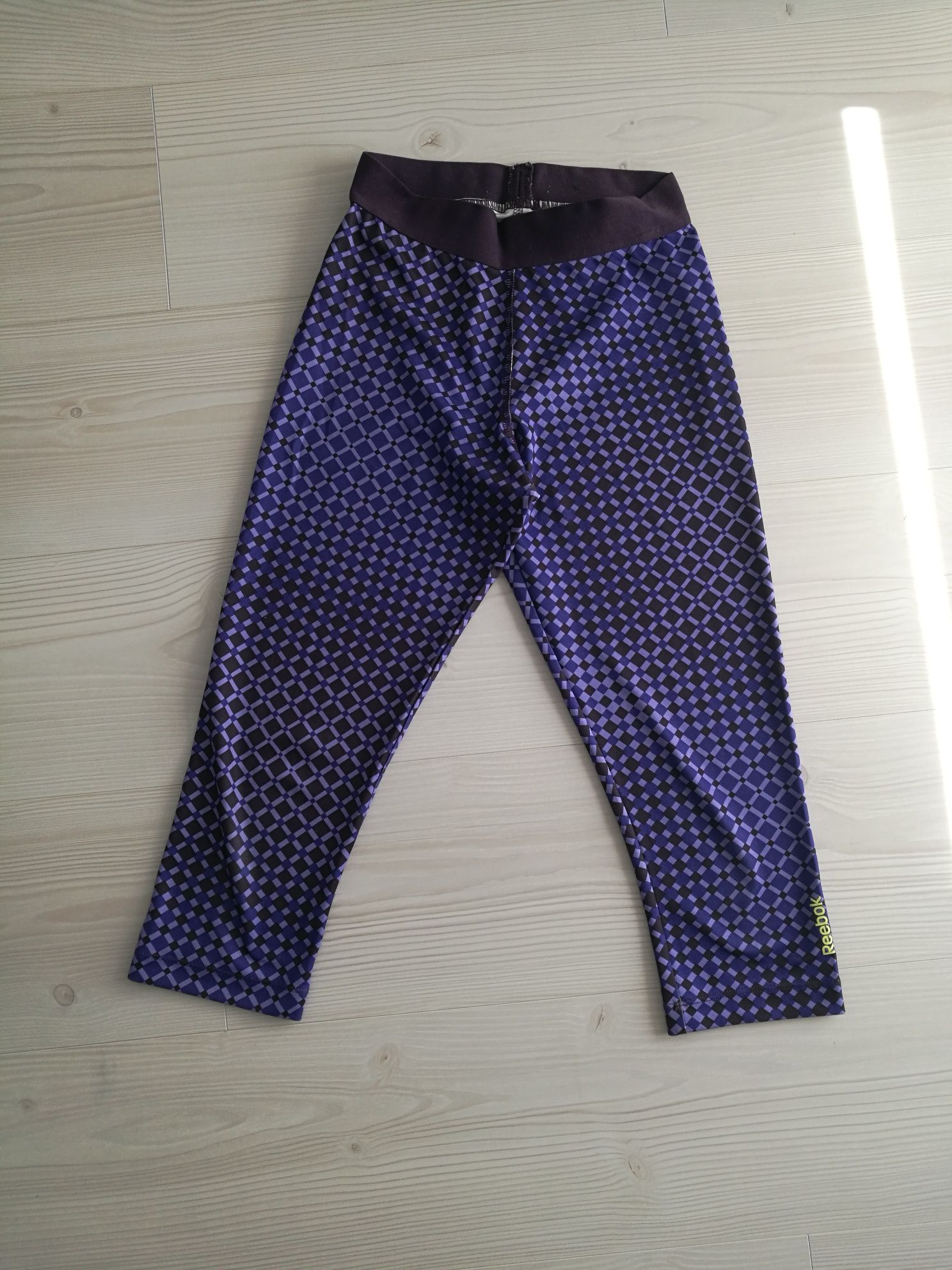 Legginsy damskie 3/4 Reebok, rozm. XS