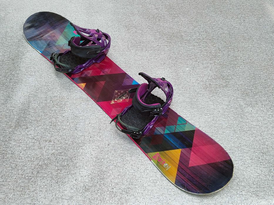 Damski All-Mtn HEAD FAITH 142 cm + wiązanie SALOMON ! Po Serwisie!