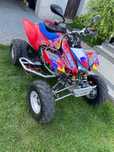 Honda trx 450 z homologacją