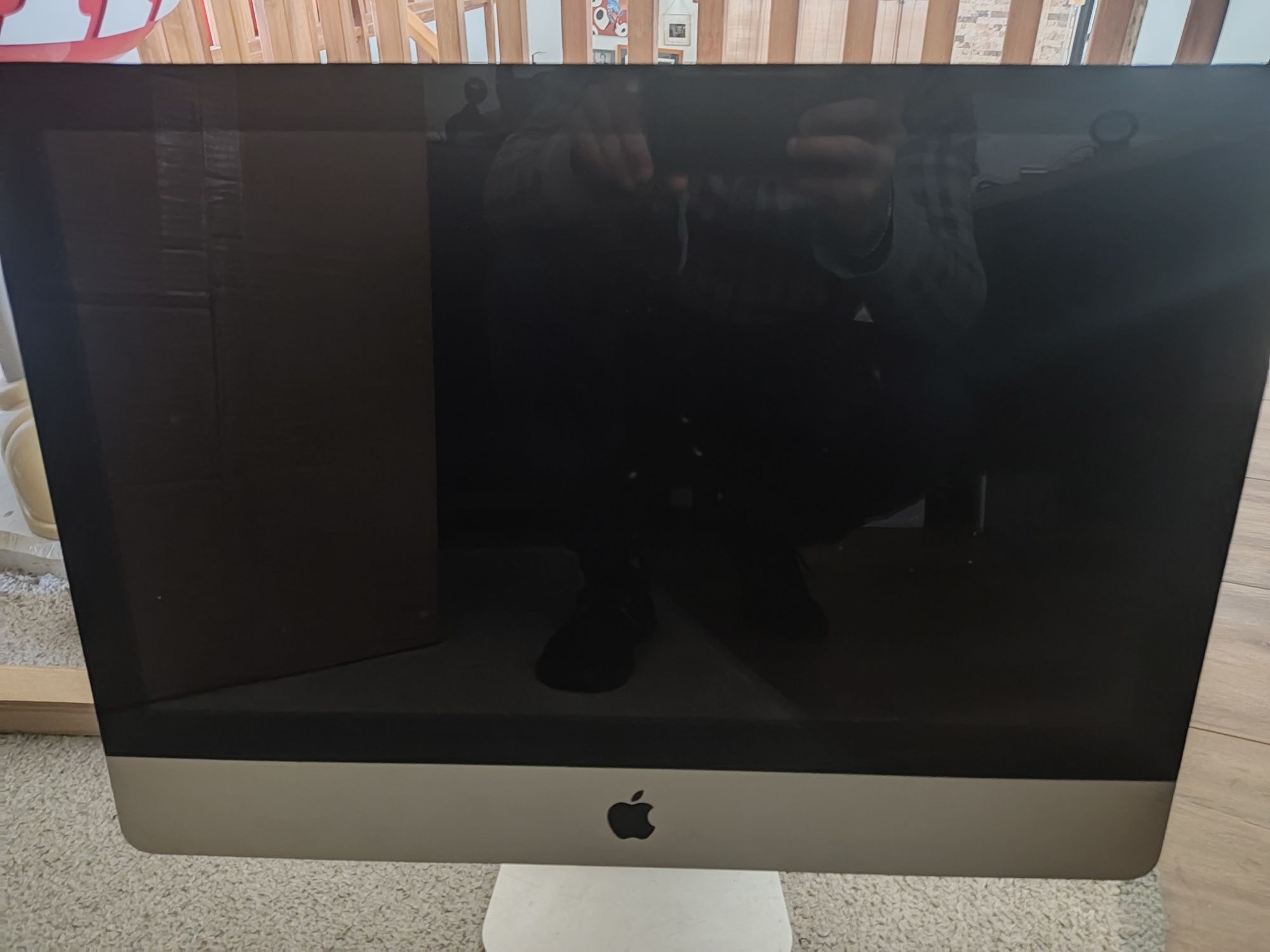 iMac 2007 sem HDD
