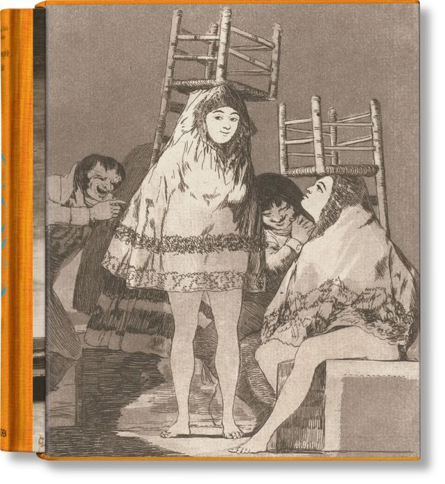 Goya.The Complete Prints Anna Reuter, José Manuel Matilla Taschen