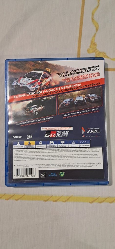 W2C 9 para a PS4