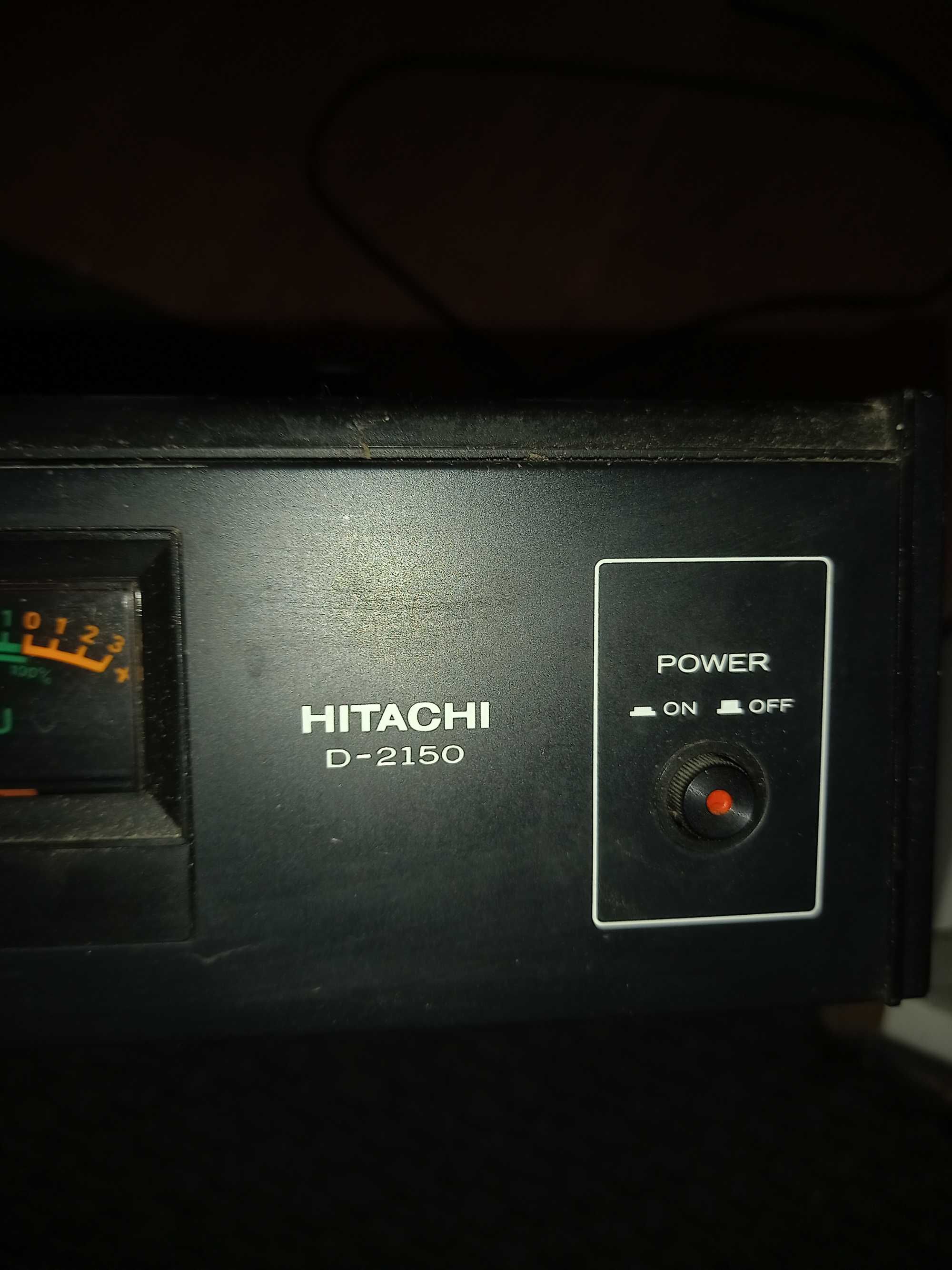 Vintage Japonski Magnetofon HITACHI D-2150 w pelni sprawny