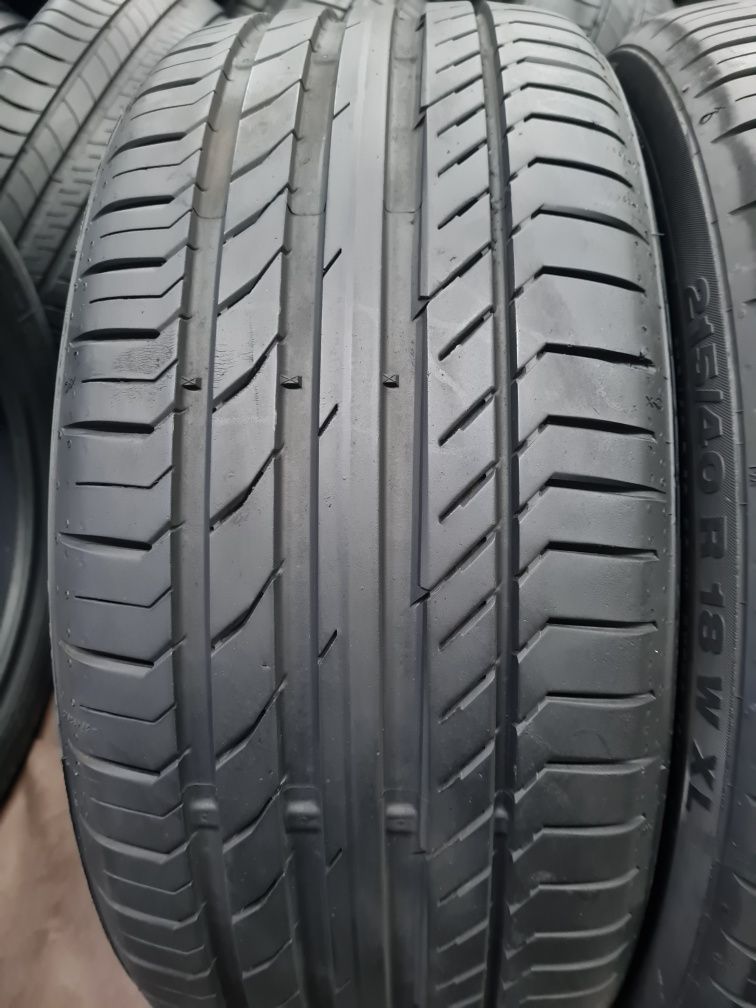 215/40R18 Continental ContiSportContact5.