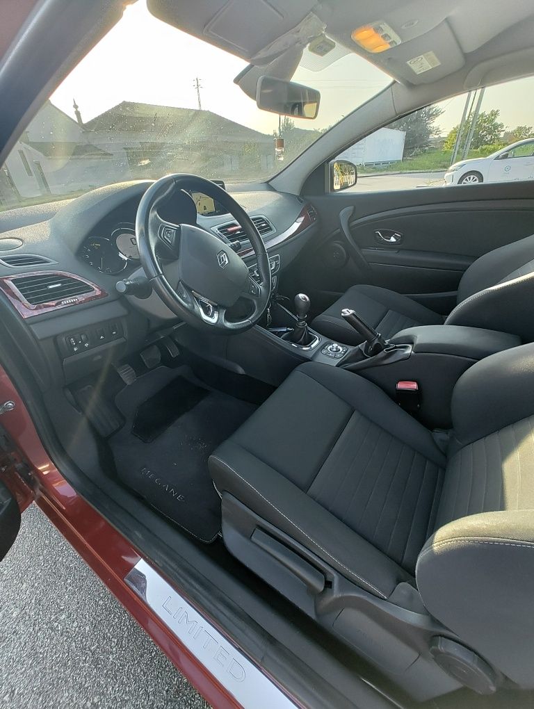 Renault Mégane Coupé 3 Limited 1.5 dCi 110cv