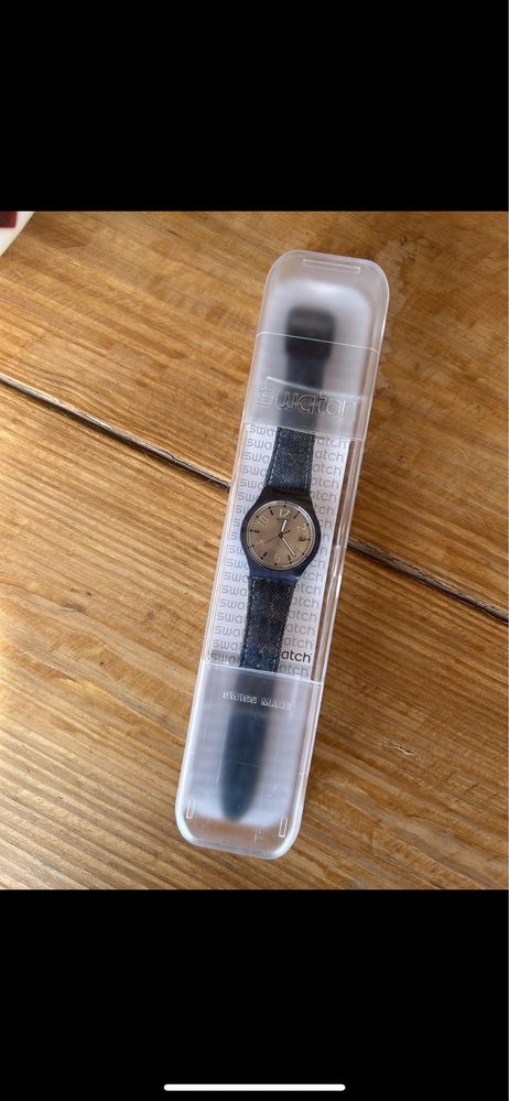 Swatch Ganga Azul