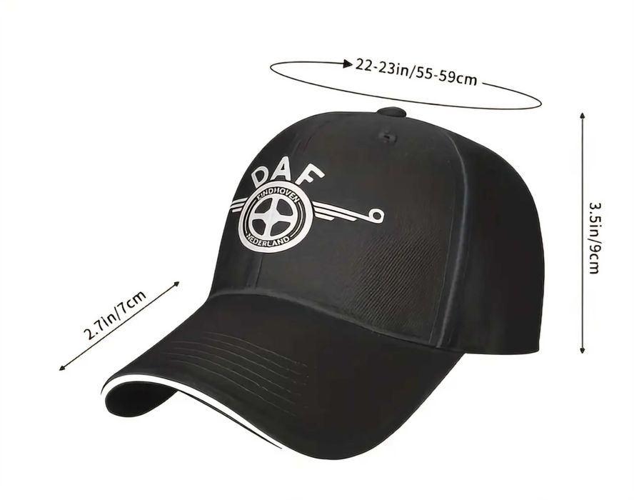Czapeczka z daszkiem DAF