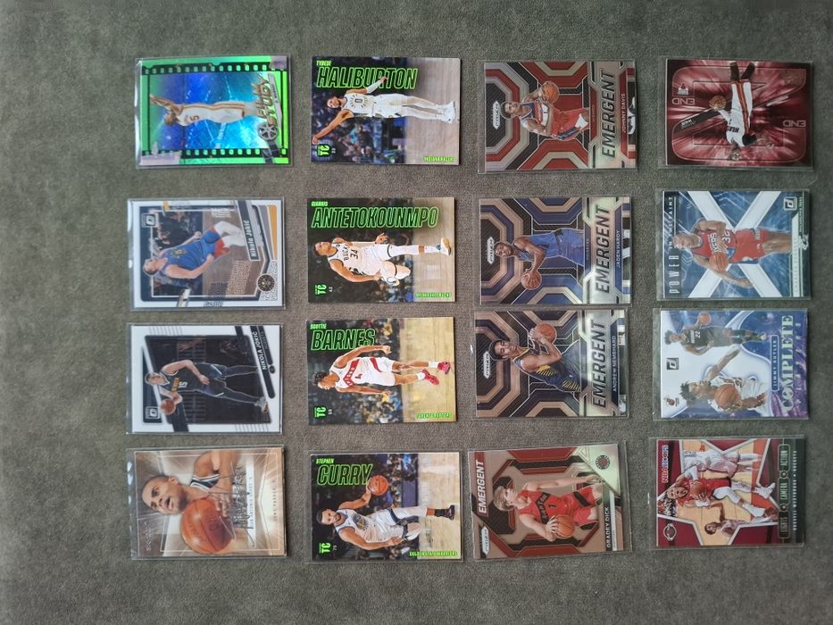 48 kart z zawodnikami NBA