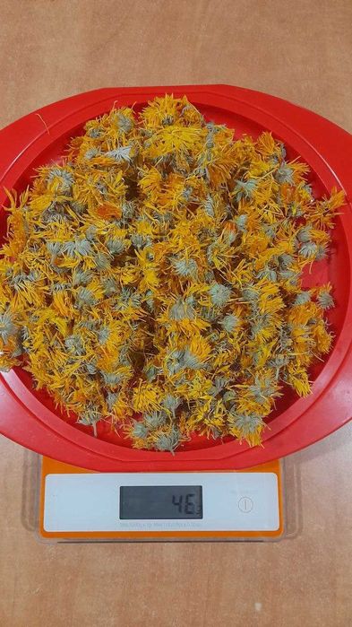 Сушені квіти календули Ціна за все