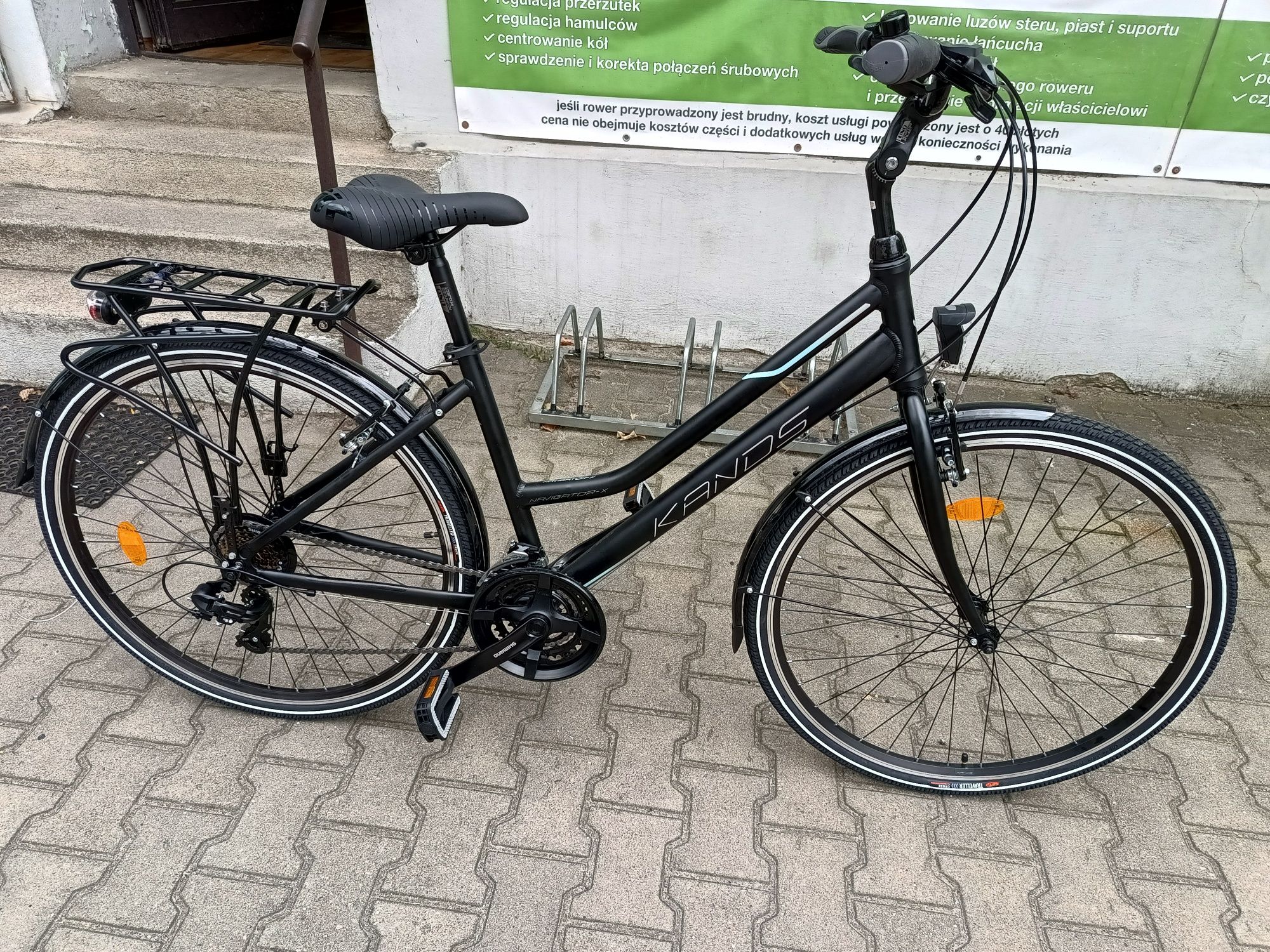 Promocja! Rower trekkingowy Kands Navigator-X /alu/shimano /LED /lekki