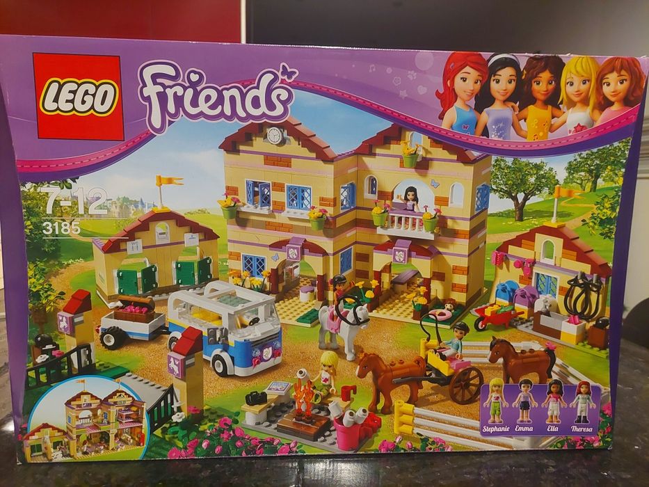 LEGO 3185 - Campo Equitação_Novo