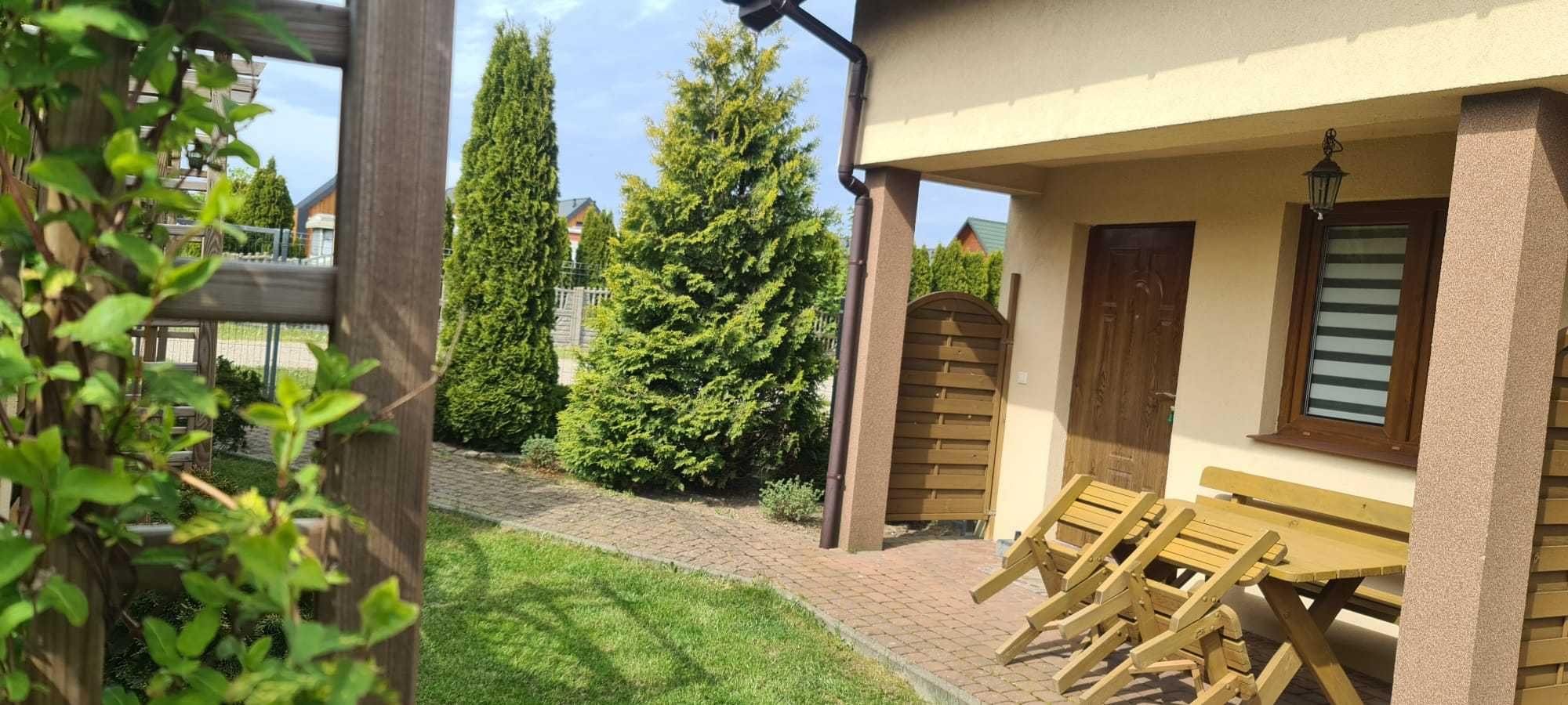 Domki murowane nad morzem Sarbinowo blisko plaży wolny t 09.08-23.08