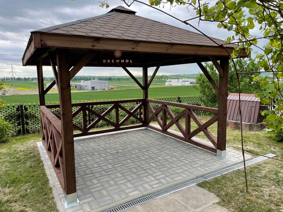 Altana ogrodowa, altanka, altany, wiaty, domek, pergola, drewutnia