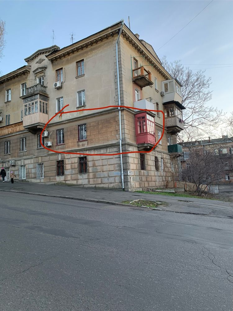 Квартира 2 комнатная сталинка, , Ольгиевский спуск