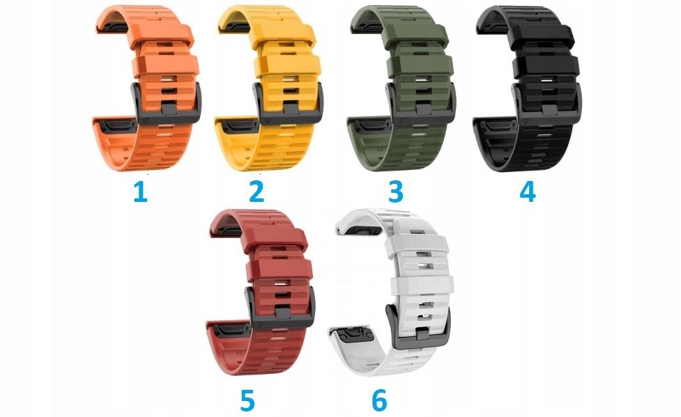 Pasek do Garmin Instinct 2X Solar |KOLORY