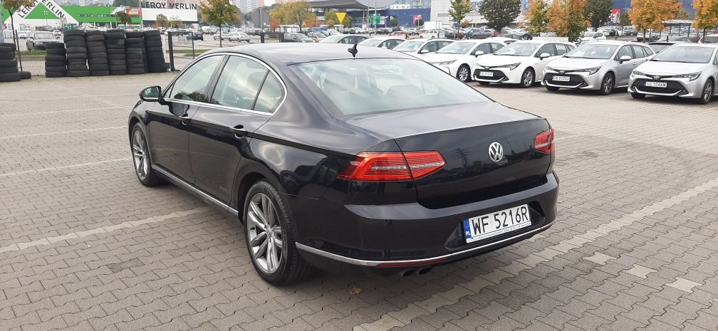 VW Passat Wynajem krótko i długoterminowy