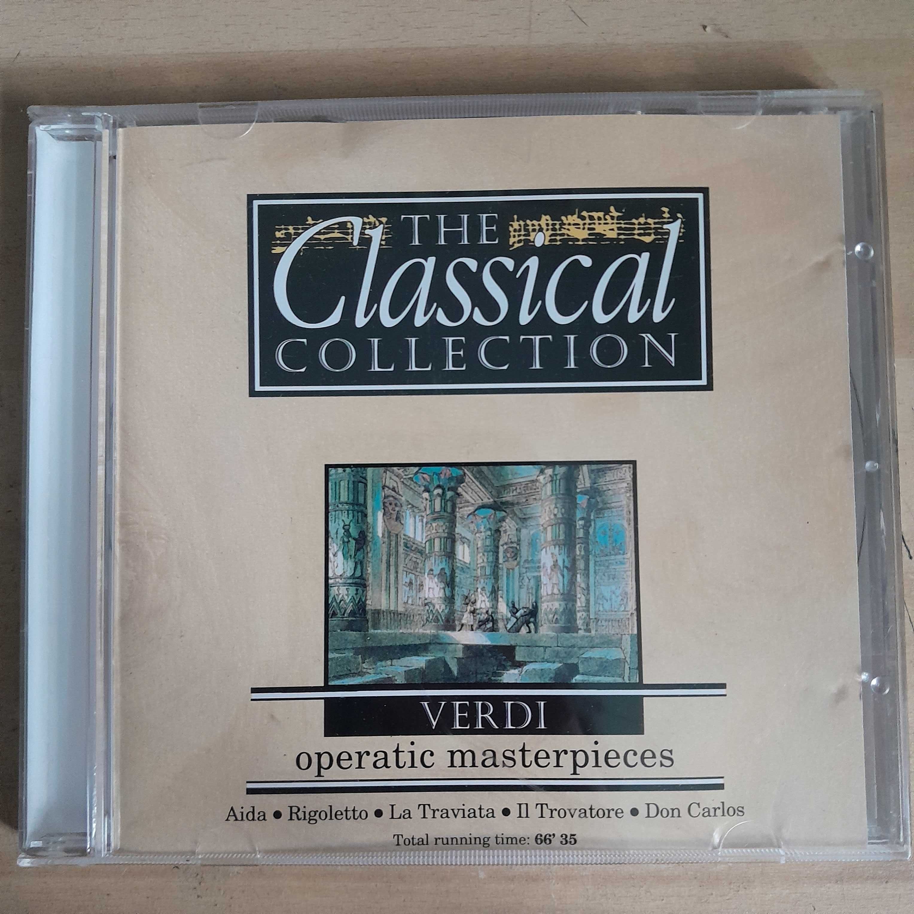 The Classical Collection – Verdi – operatic masterpieces