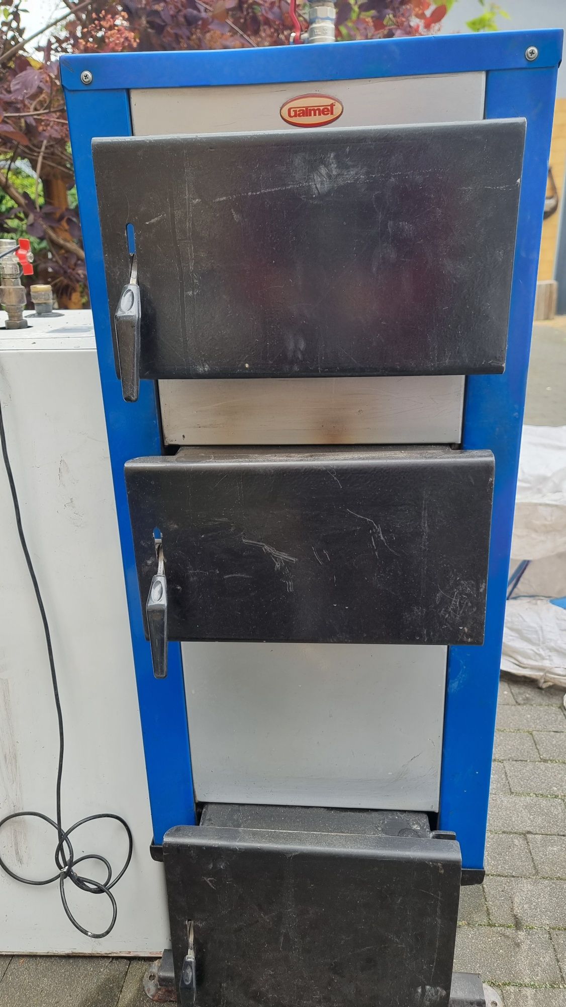 Piec GALMET na części 17 kw