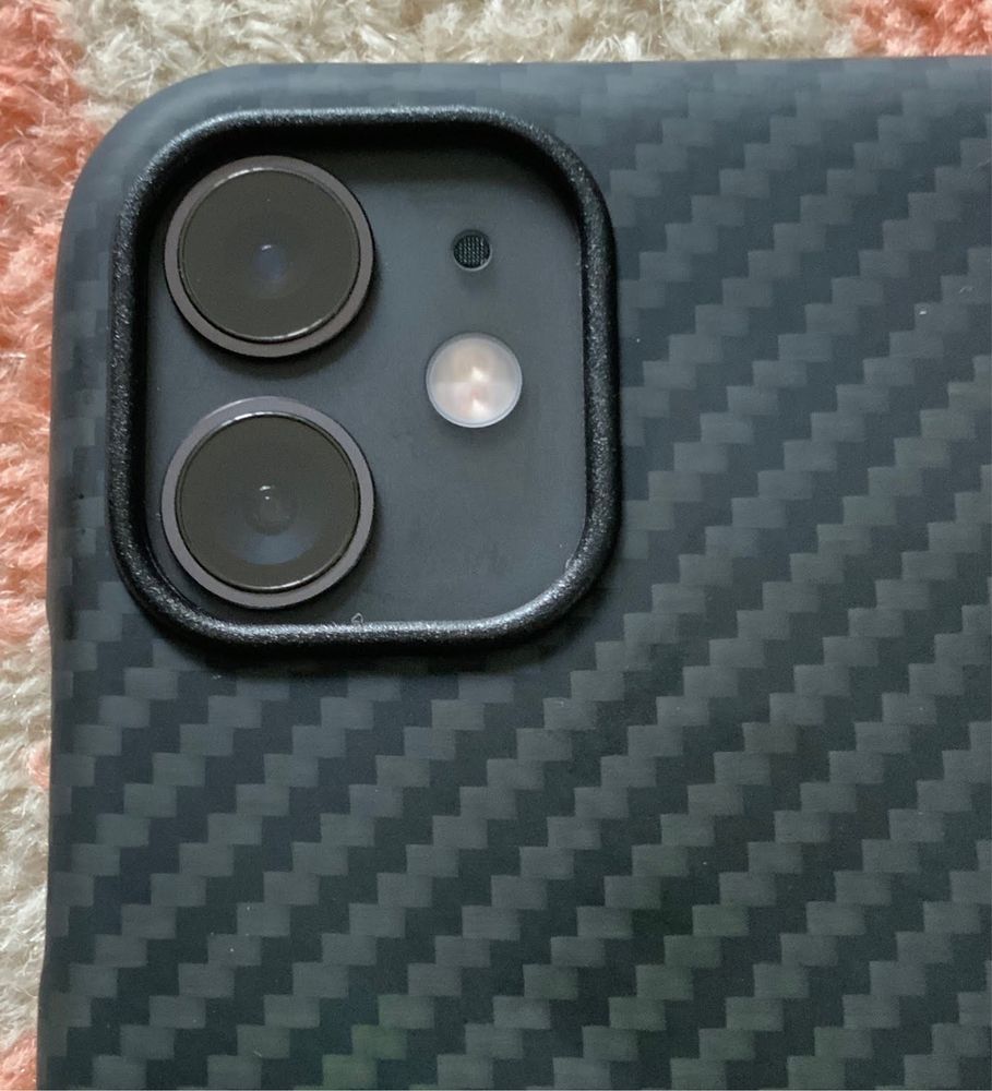 Чехол Pitaka MagEZ Case для Apple iPhone 11 Black/Grey
