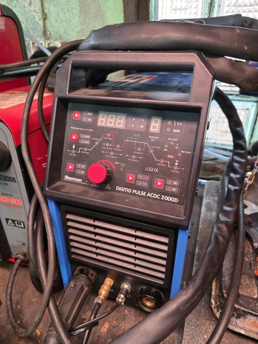 Spawarka do aluminium SHERMAN Multitig 200