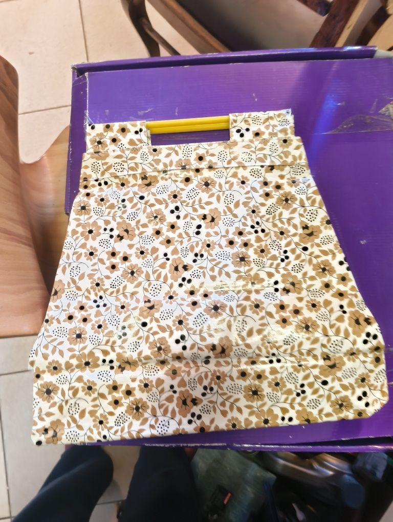 Retro torba  na zakupy