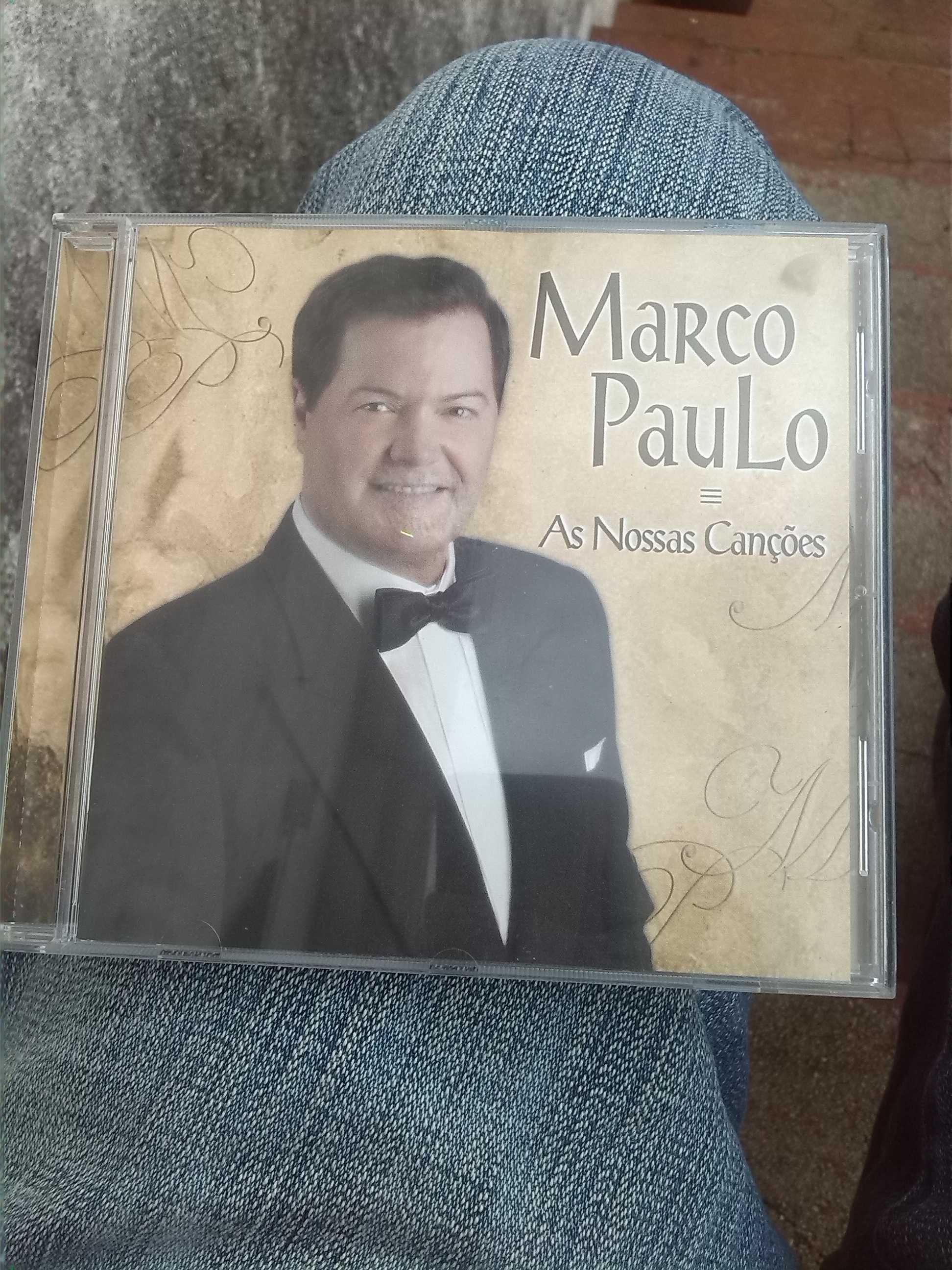 marco Paulo nossas canções CD musica- portes grátis
