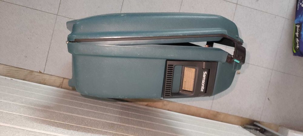 Mala de Viagem Samsonite verde