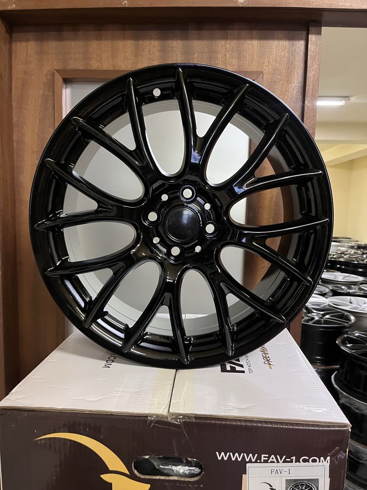 Jantes 17” 4x100 Novas Mini Cooper S JCW One Challenge