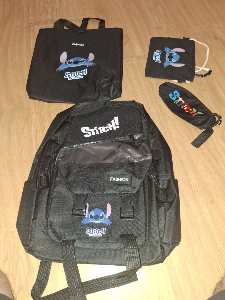 Conjuntos mochilas, vários modelos