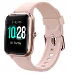 Yamay SW021 smartwatch Zegarek sportowy GPS IP68 tętno sen różowy