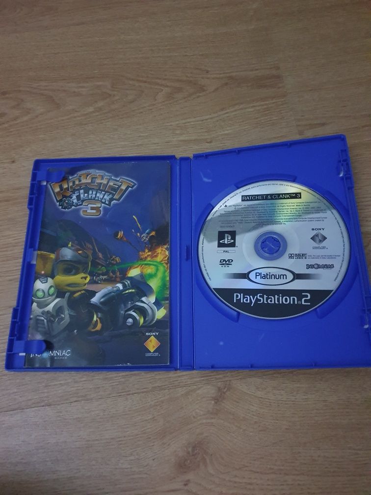 Ps2 Jogo Ratchet And Clank 3
