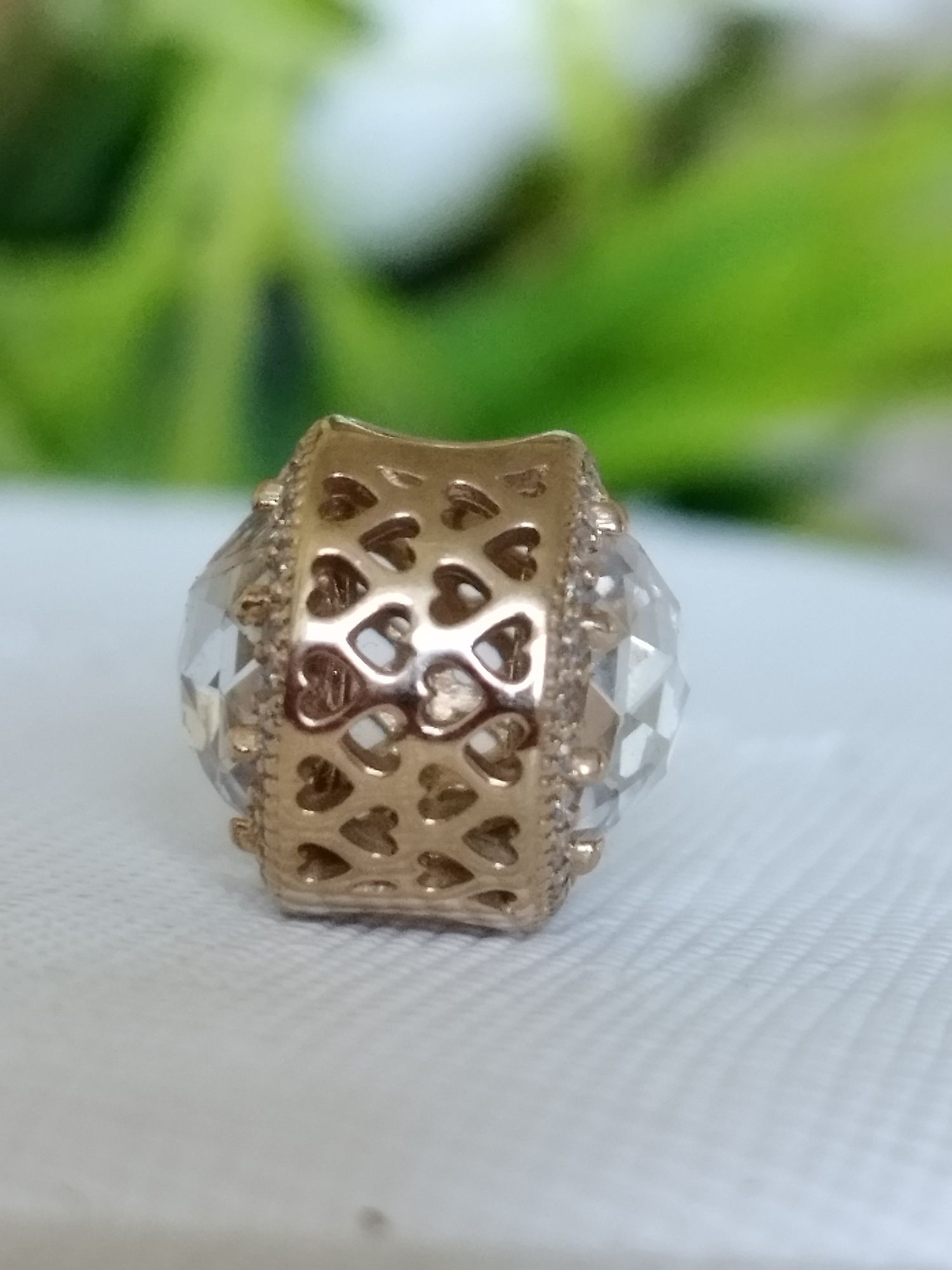 Pandora złoty 14k charms złoto 585