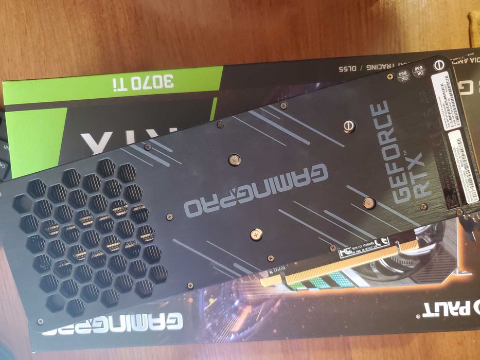 Відеокарта PALIT GamingPro Geforce RTX 3070Ti 8GB GDDR6X