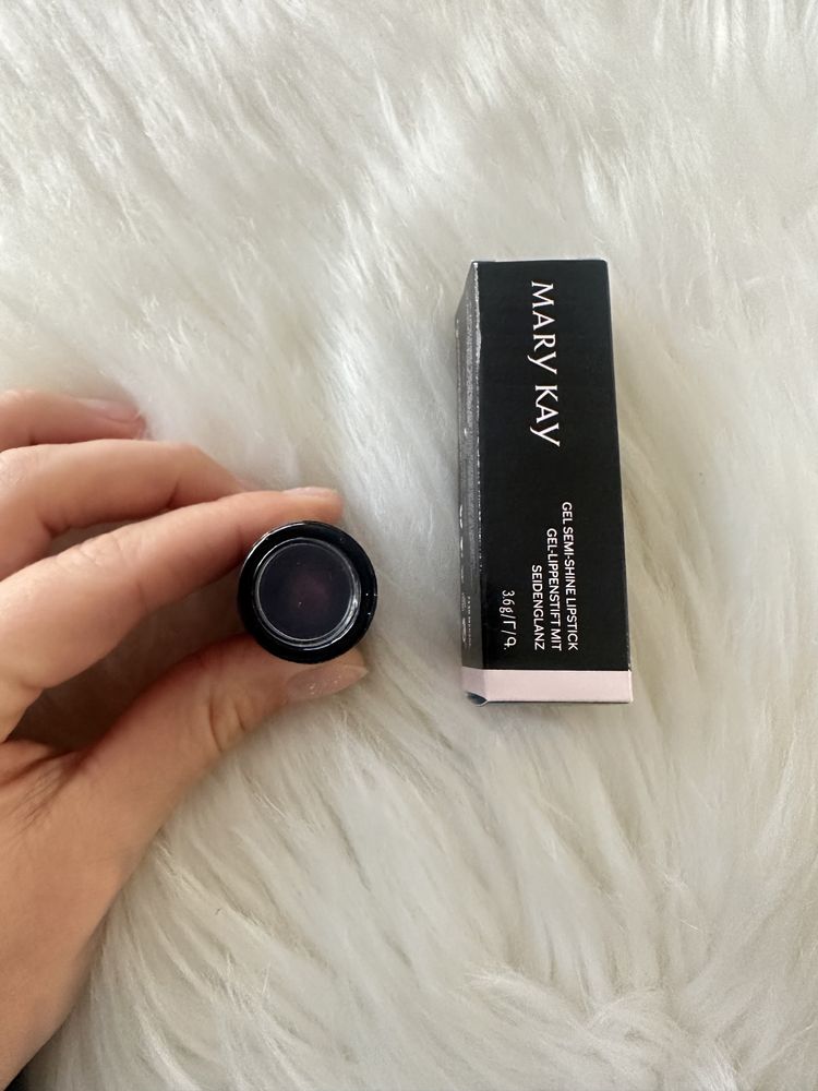 Zestaw kosmetyki do makijażu Mary Kay szminka pomadka tusz do rzęs