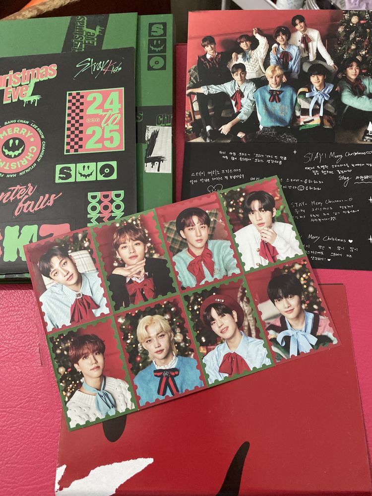 STRAY KIDS - Christmas Evel