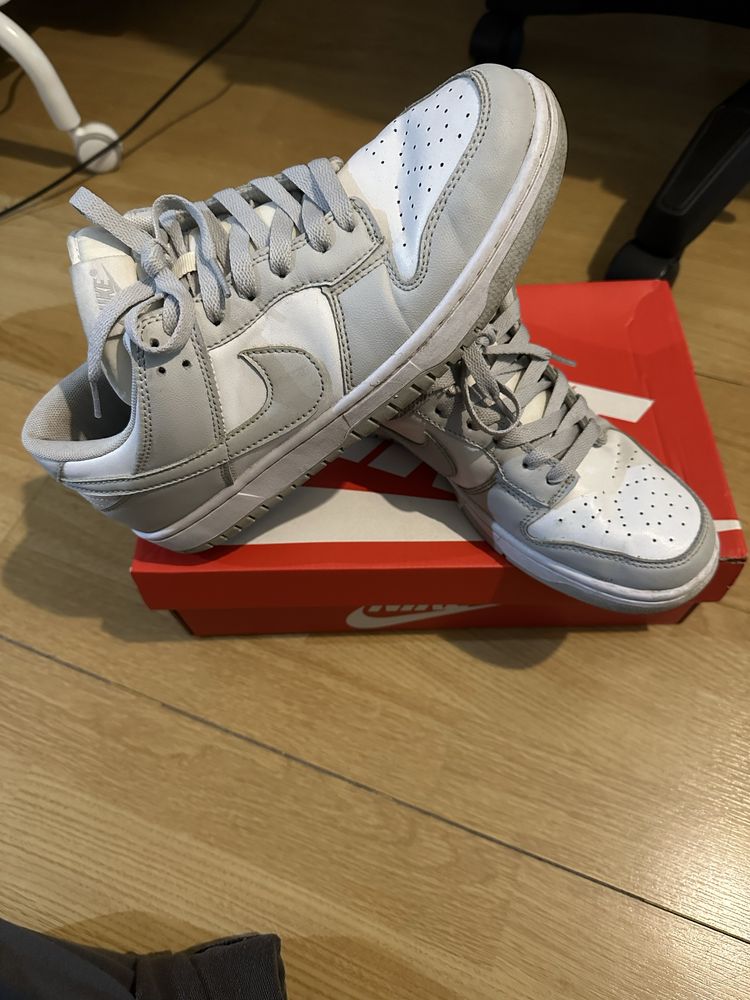 Nike Dunk Grey Homem