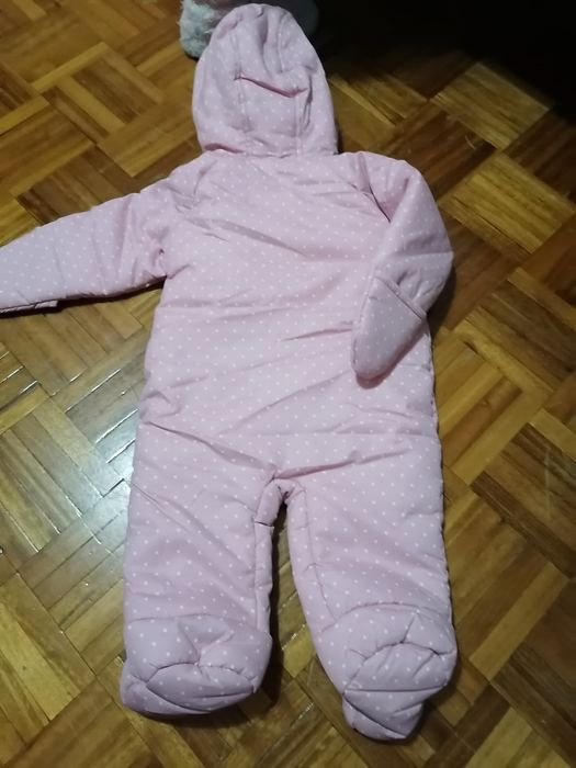 Fato quentinho bebé