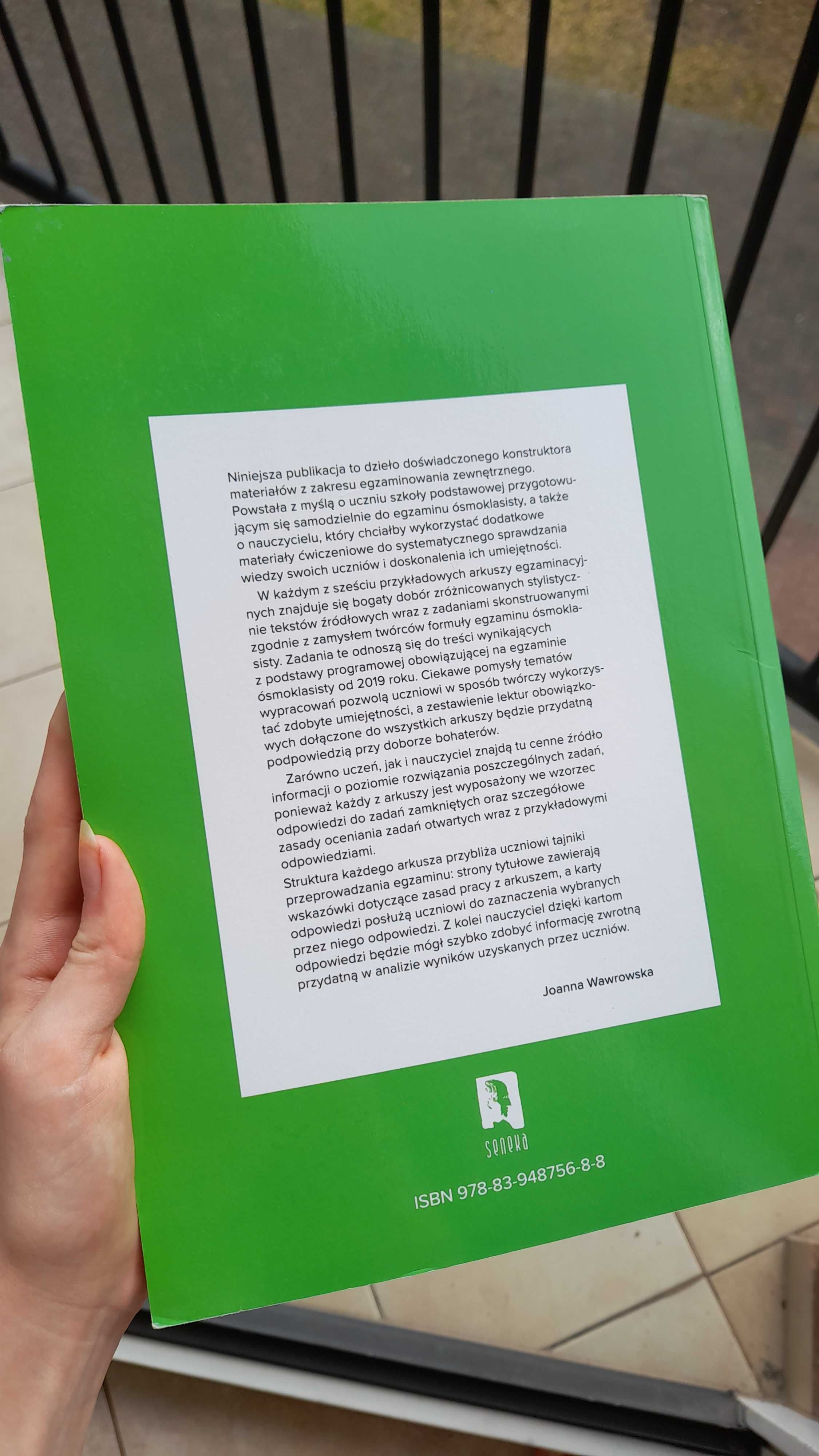 AKTUALNE Arkusze egzaminacyjne klasa 8
