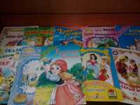 Детские книги - сказки (Цена за 10 шт.)