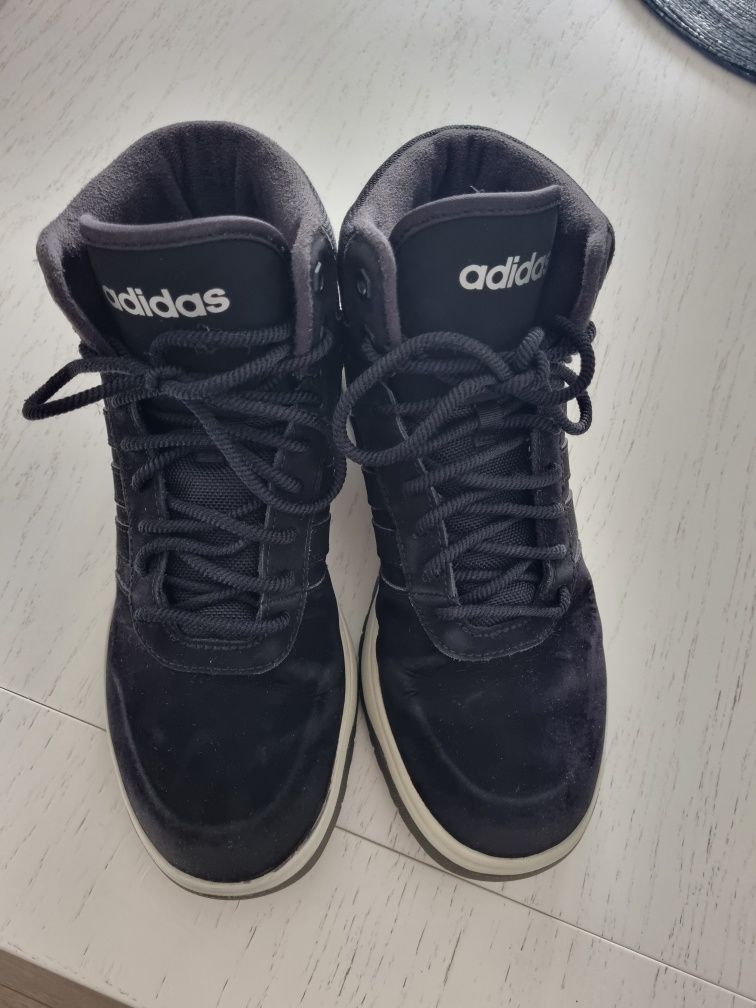 Adidas męskie wysokie buty jesienno zimowe rozm 40 i 2/3 ,zadbane.