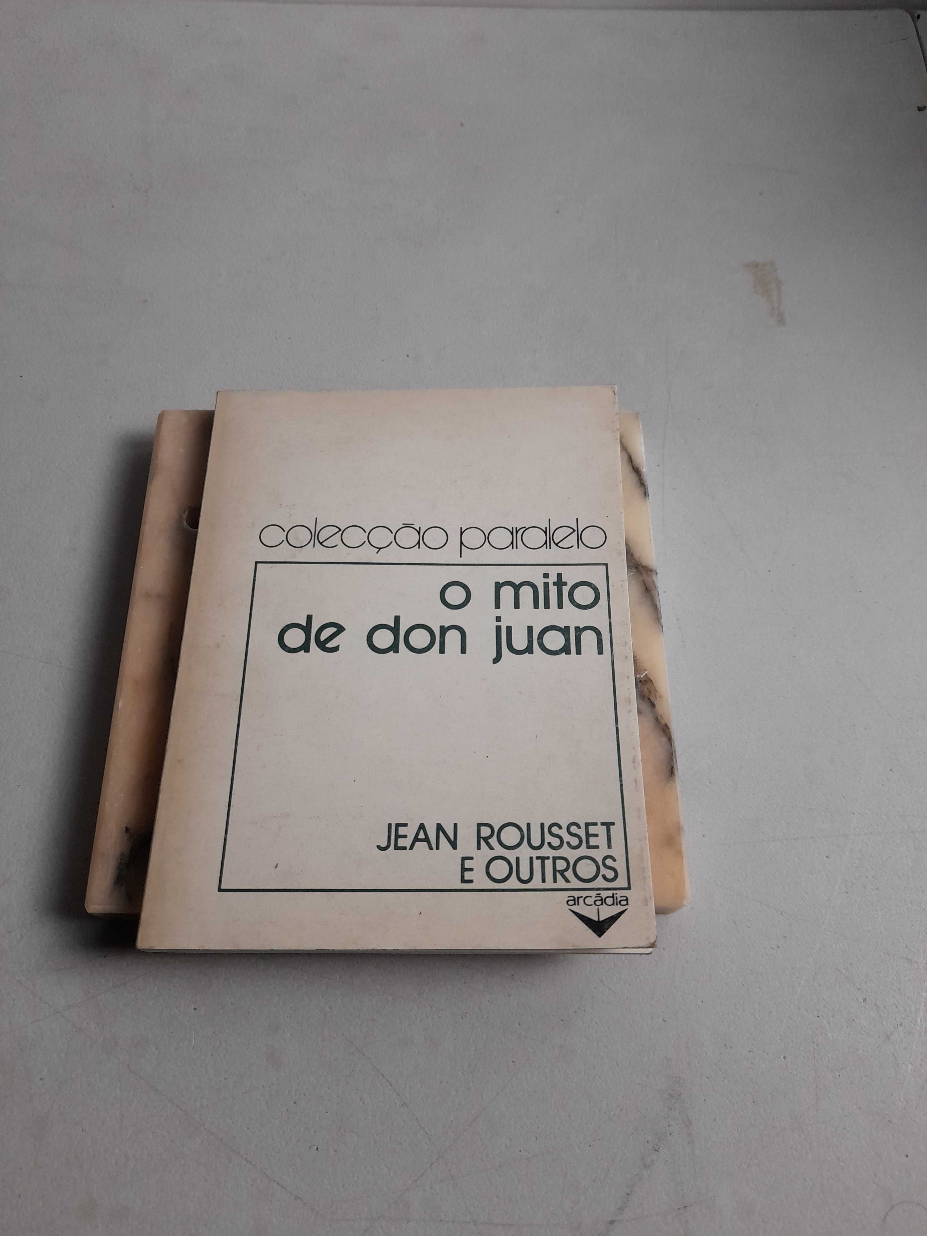 Livro PA-6 -Jean Rousset- O mito de don juan