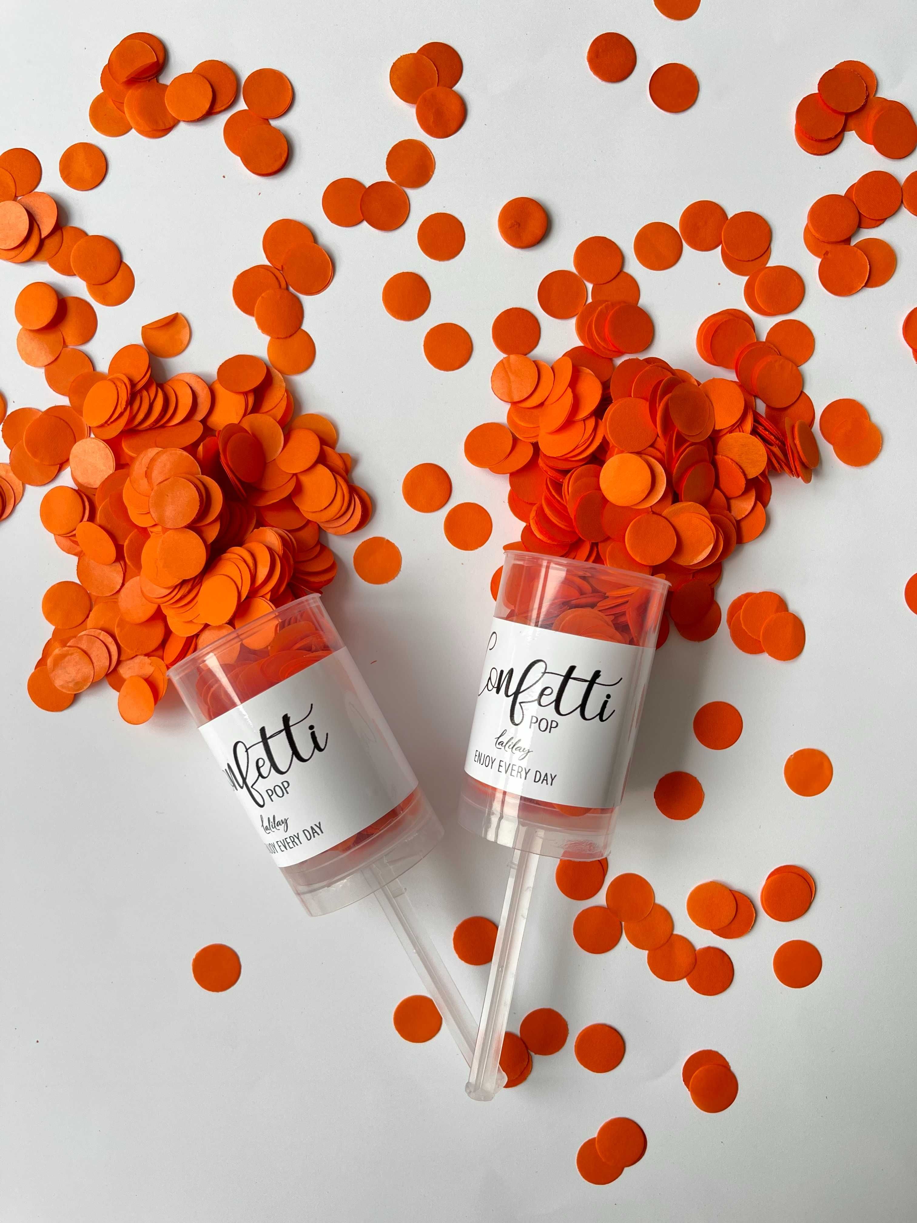 Konfetti Wyrzutnia, Armata Tuba Strzelająca Konfetti na Ślub, Push Pop
