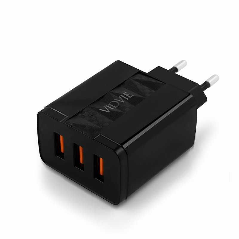 Ładowarka Sieciowa Vidvie PLE231 + kabel USB/Lightning